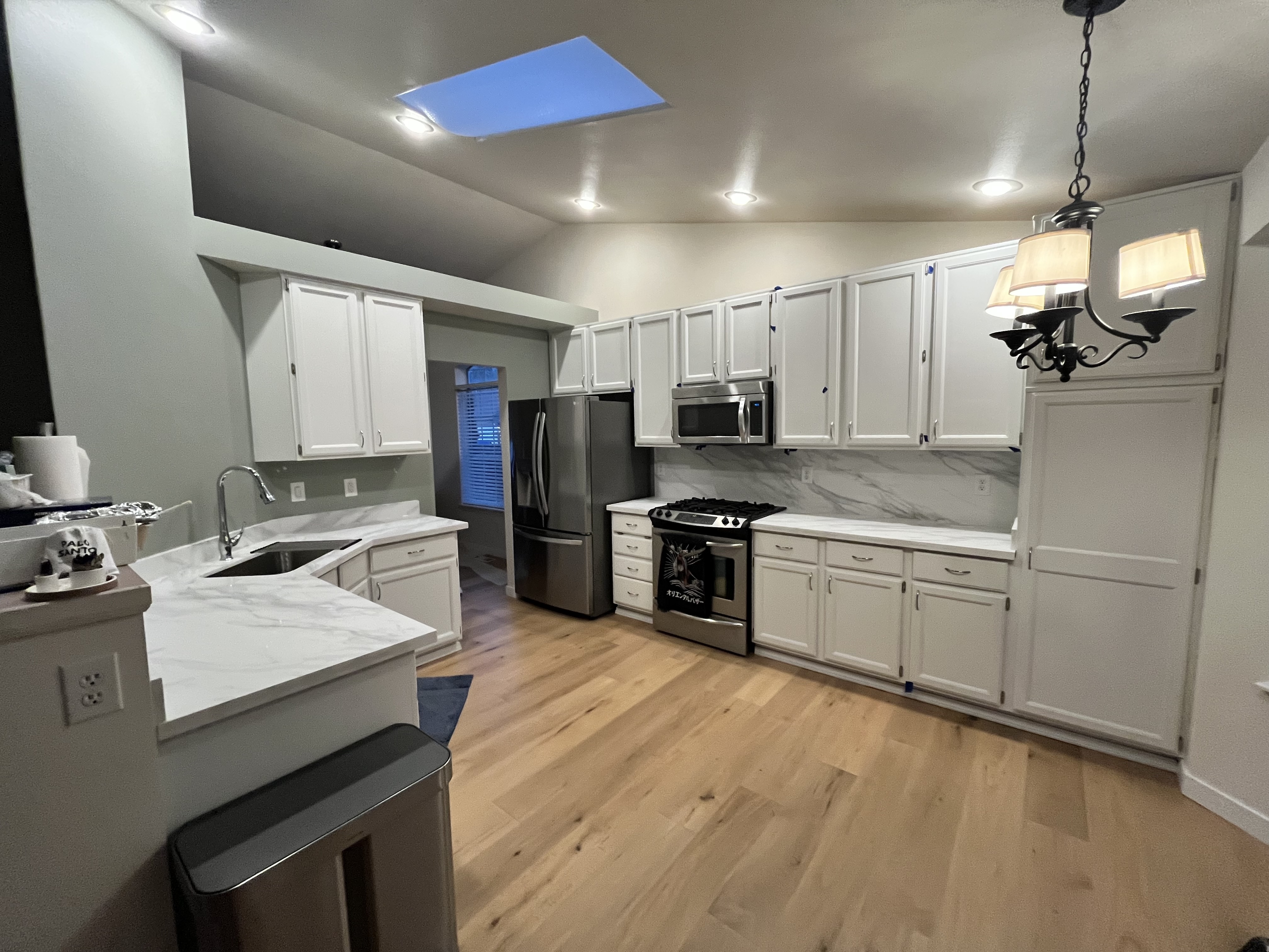 Kitchen remodel – overall view